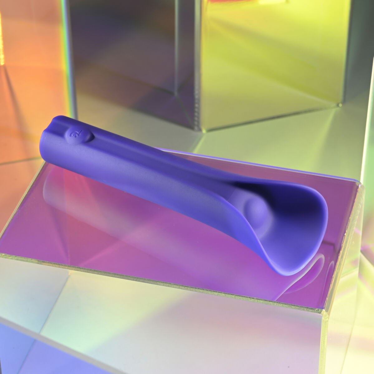 Stymulator łechtaczkowy Evolved Fioletowy